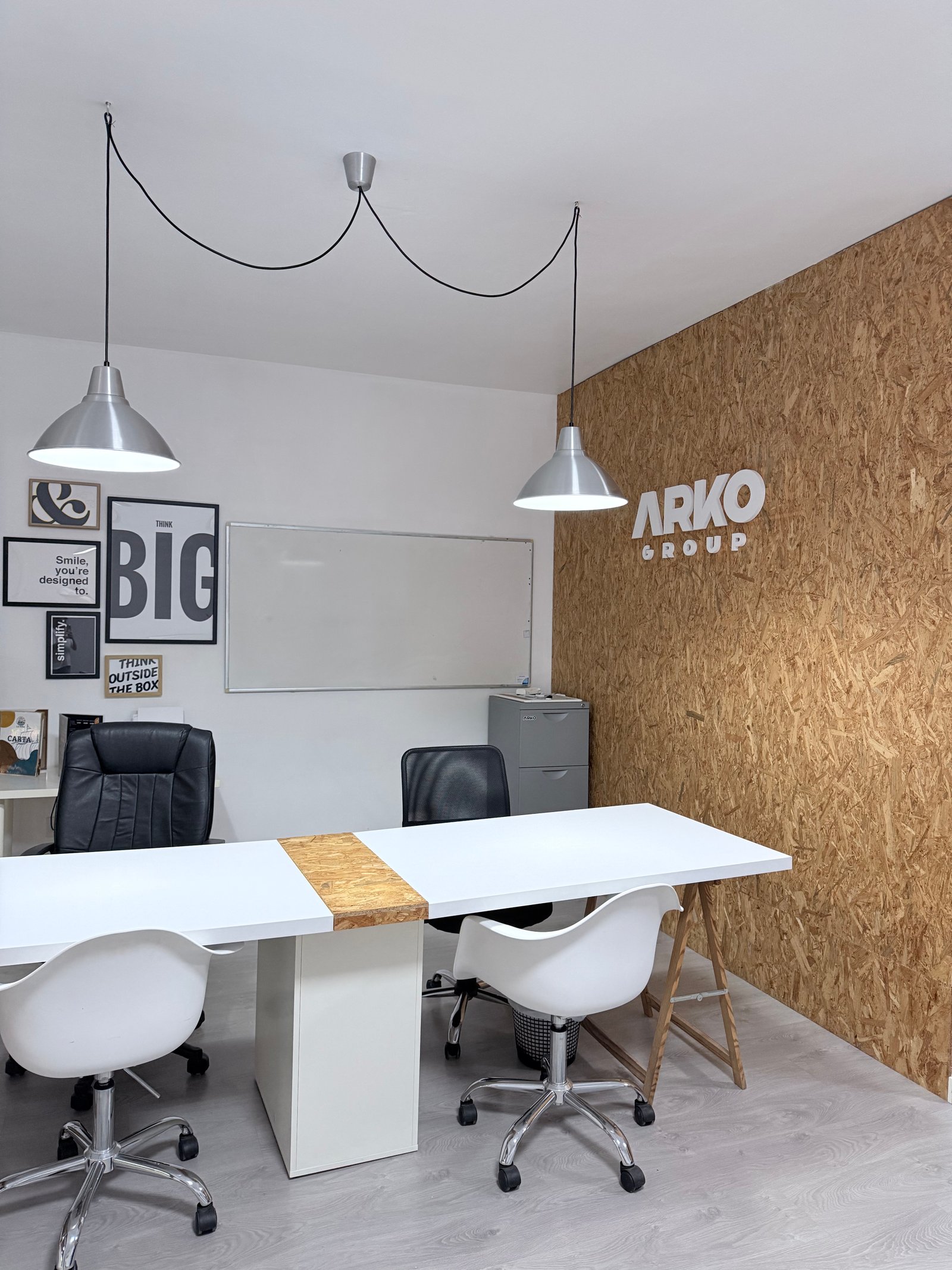 Zona de trabajo ARKO Group