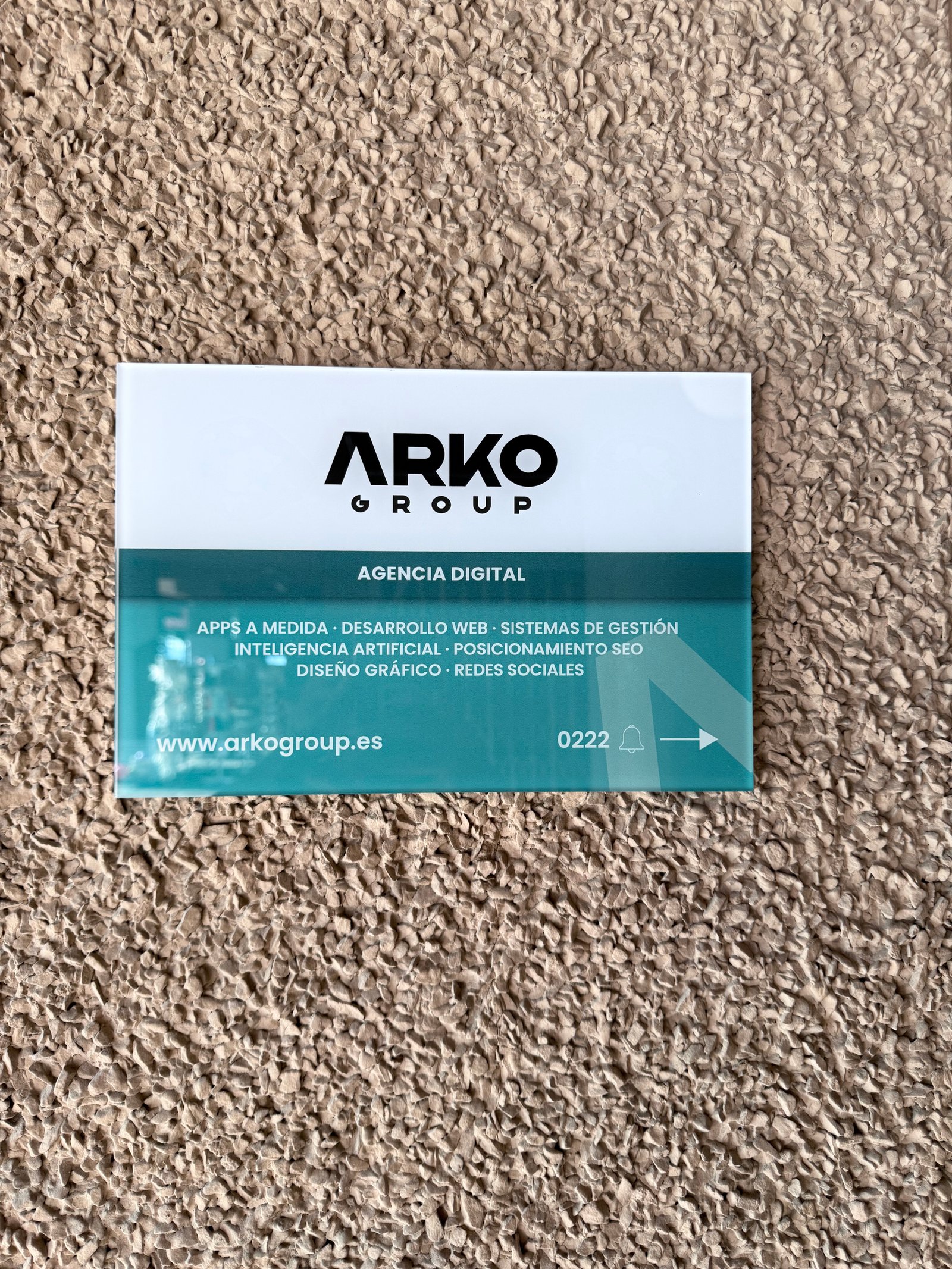 Interior oficina ARKO Group
