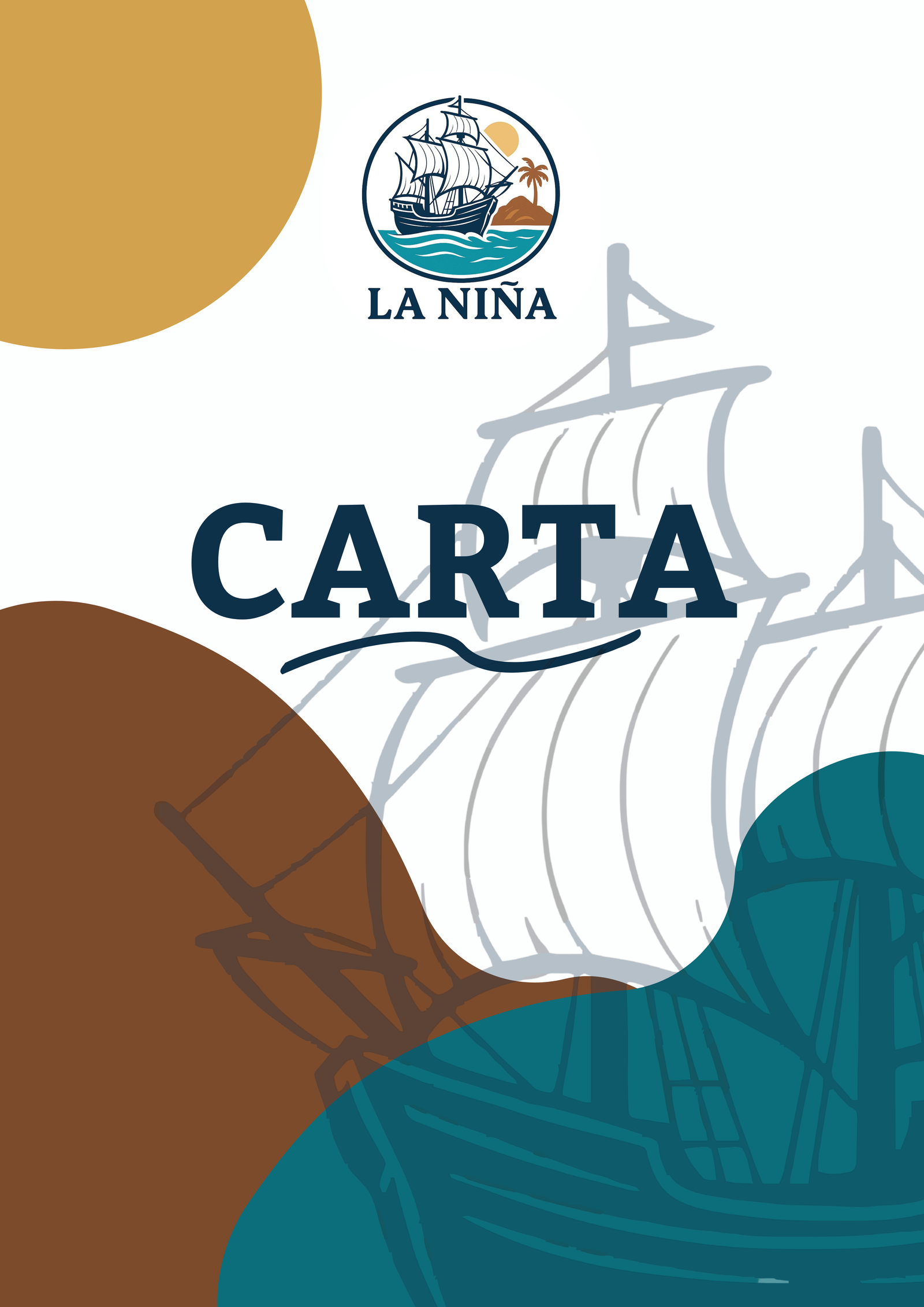 Portada de la carta La Niña