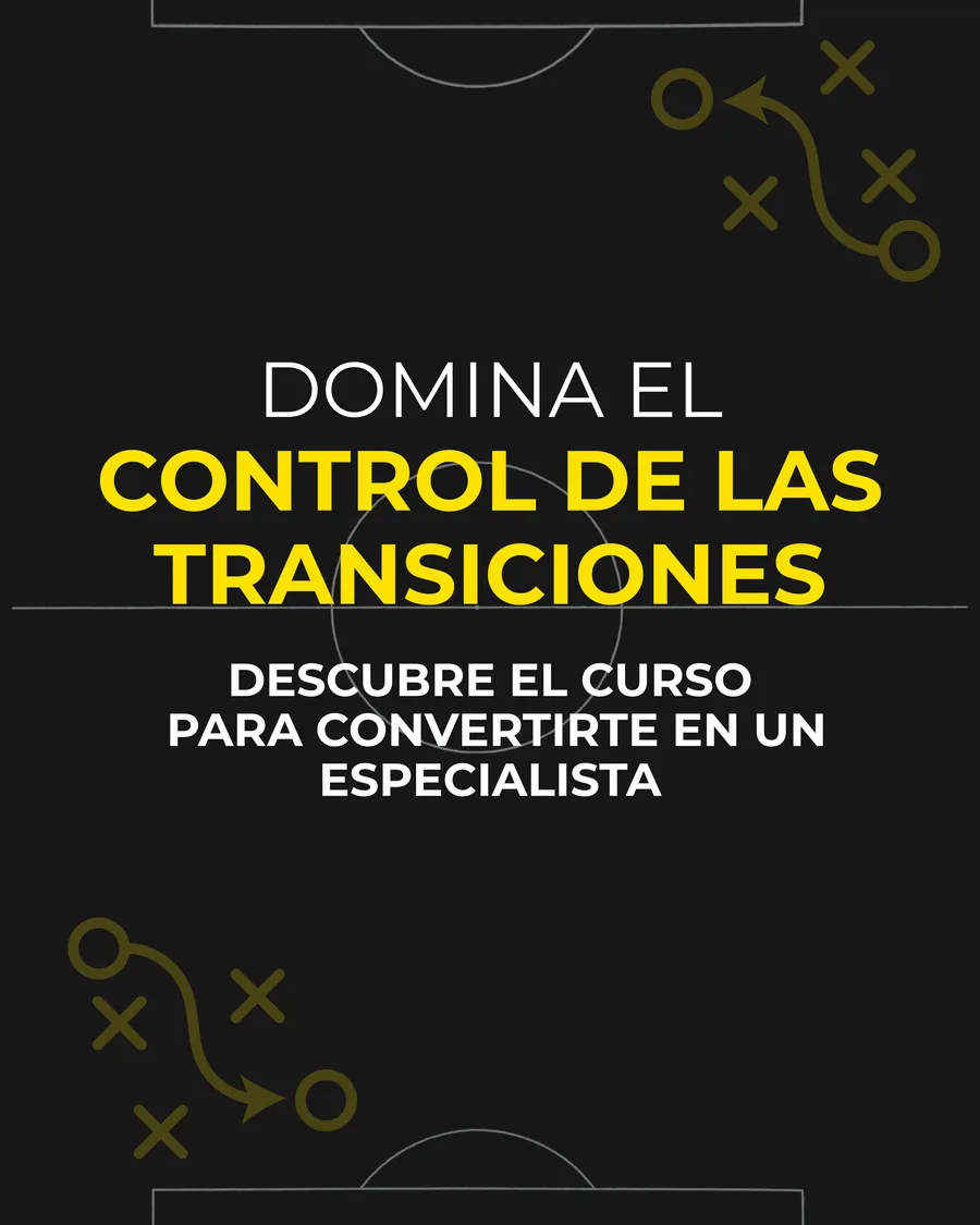 Domina el control de las transiciones