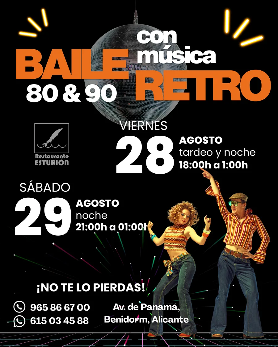 Baile 80 & 90