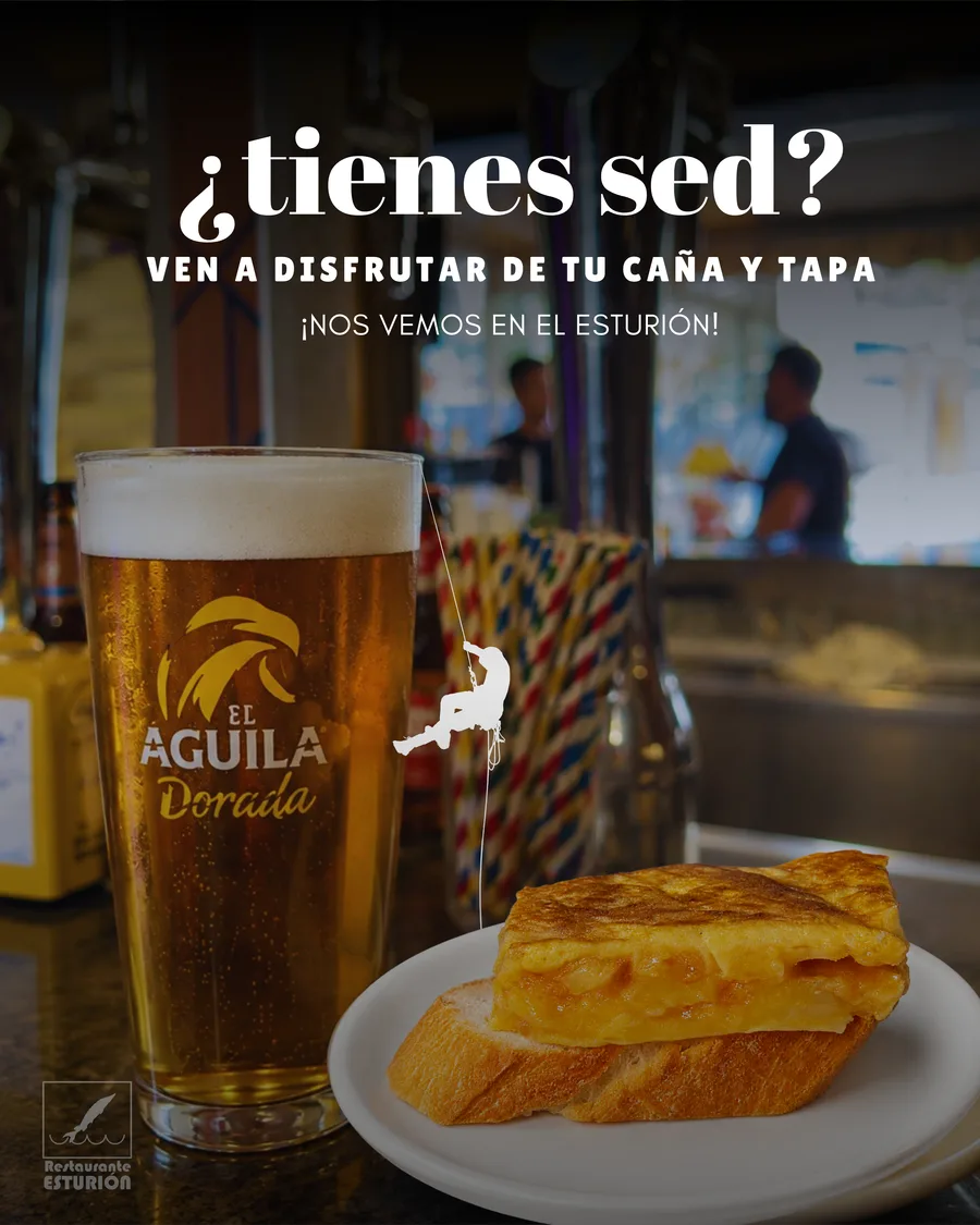 Caña y tapa