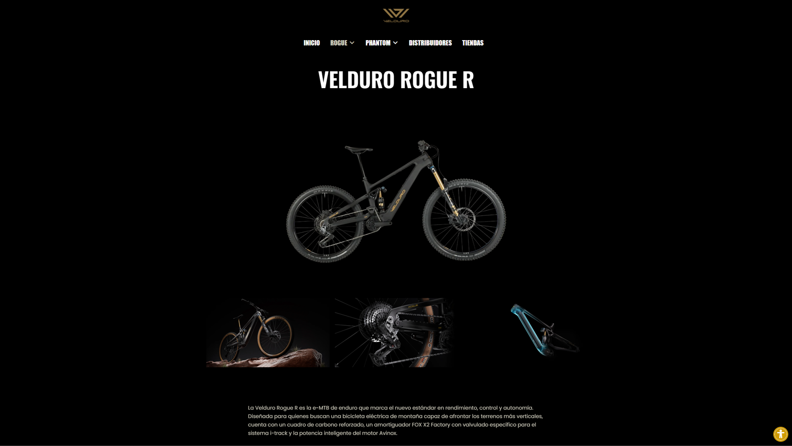 Velduro España Rogue R