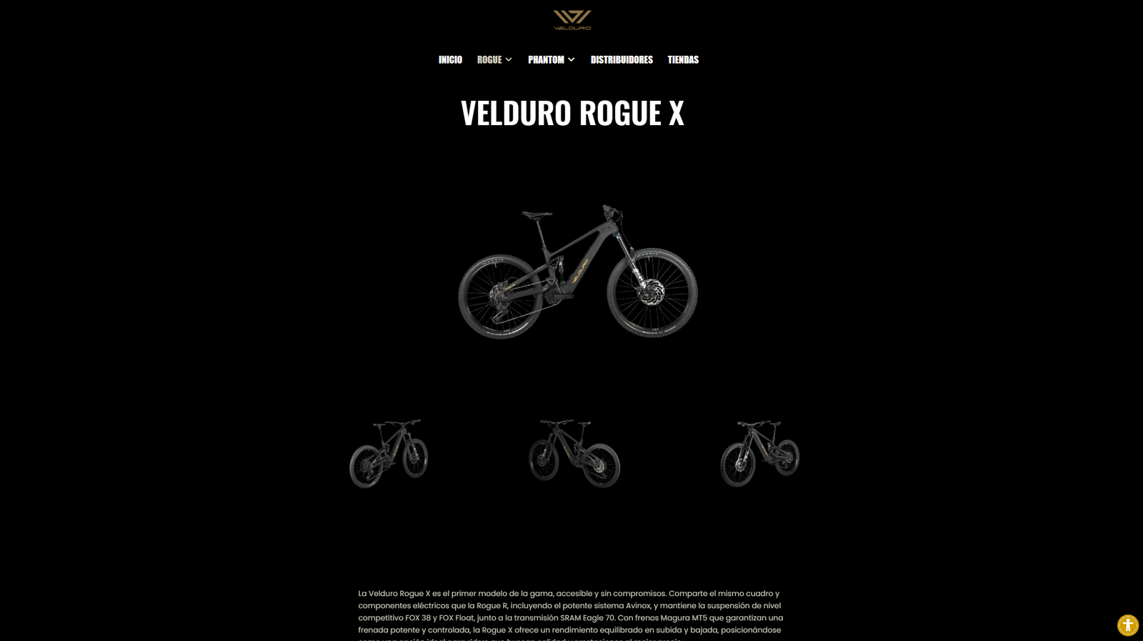 Velduro España Rogue X
