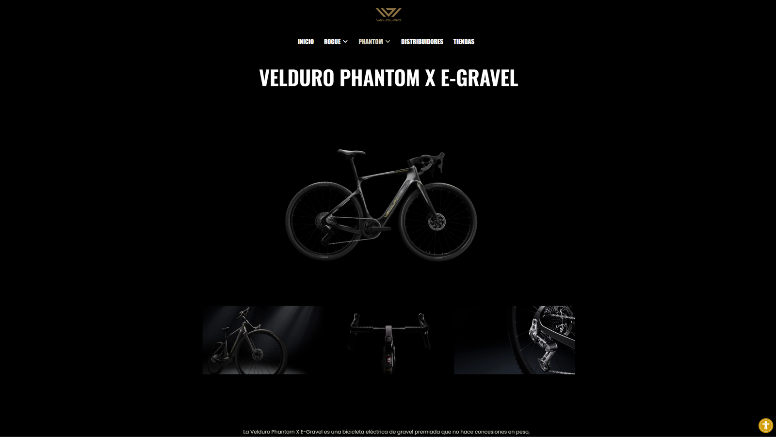 Velduro España Phantom X E-Gravel