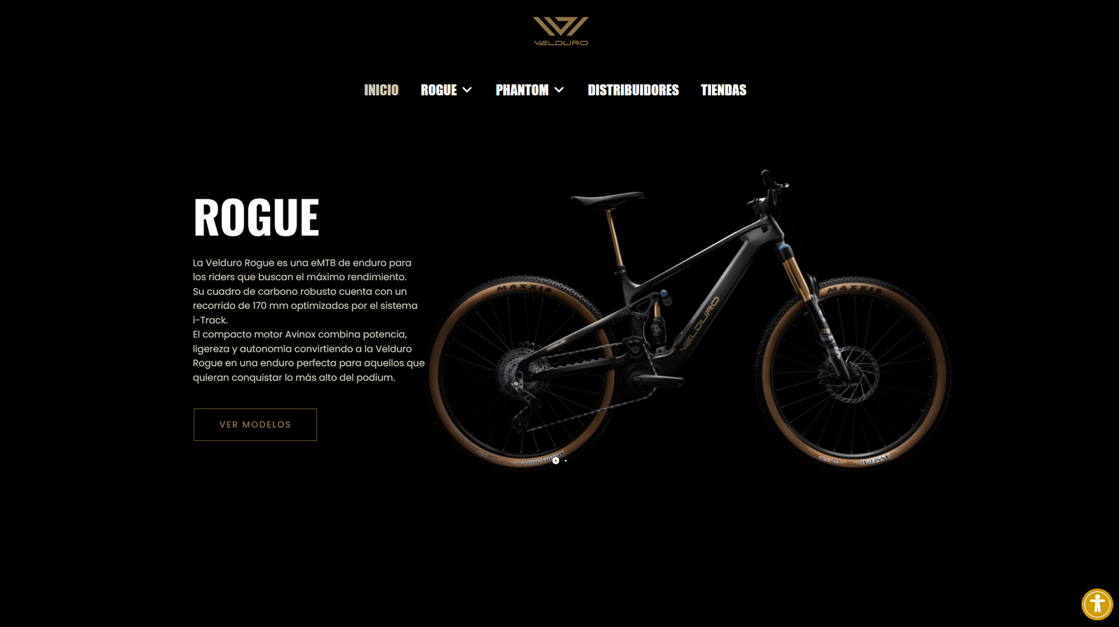 Velduro España Page Inicio