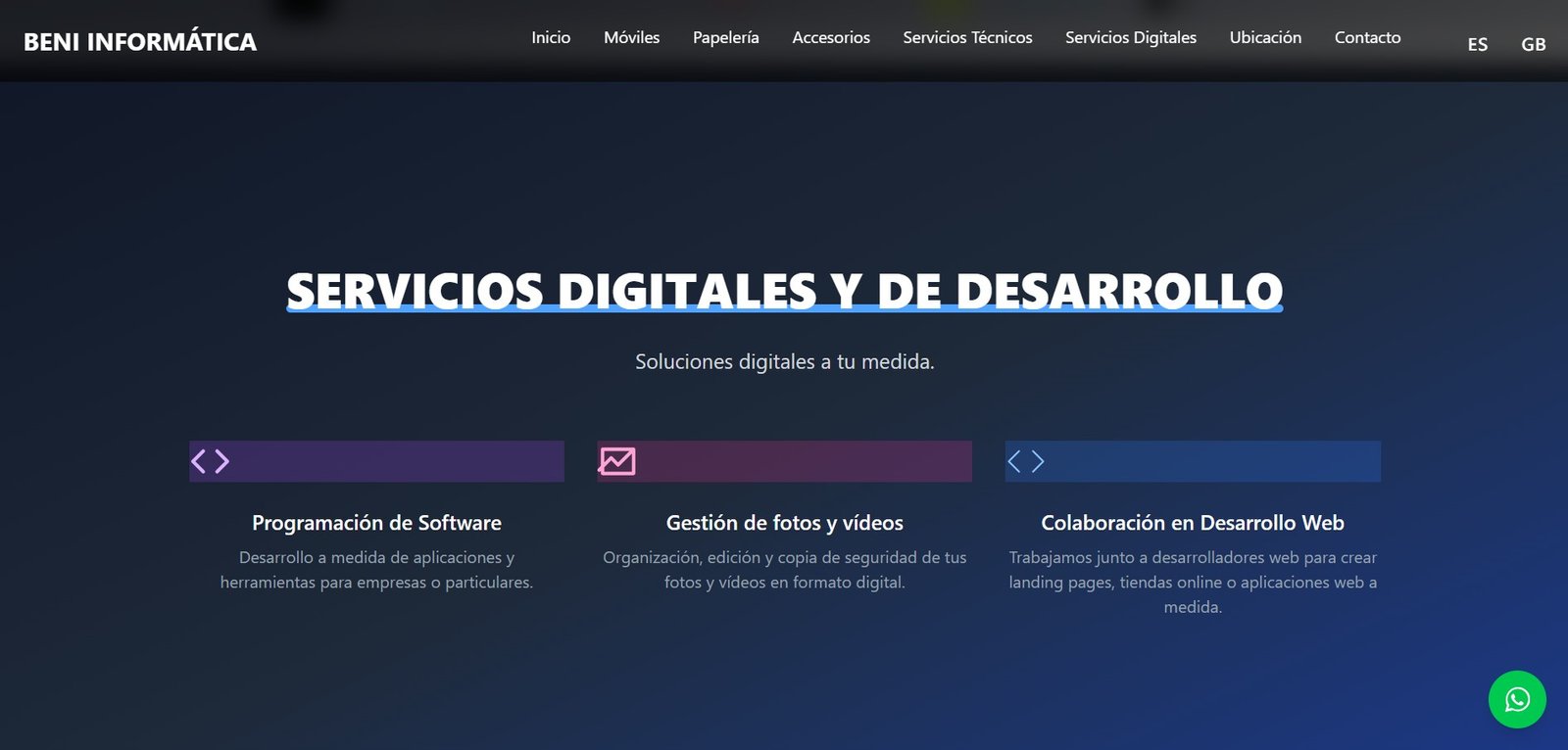 Servicios Digitales