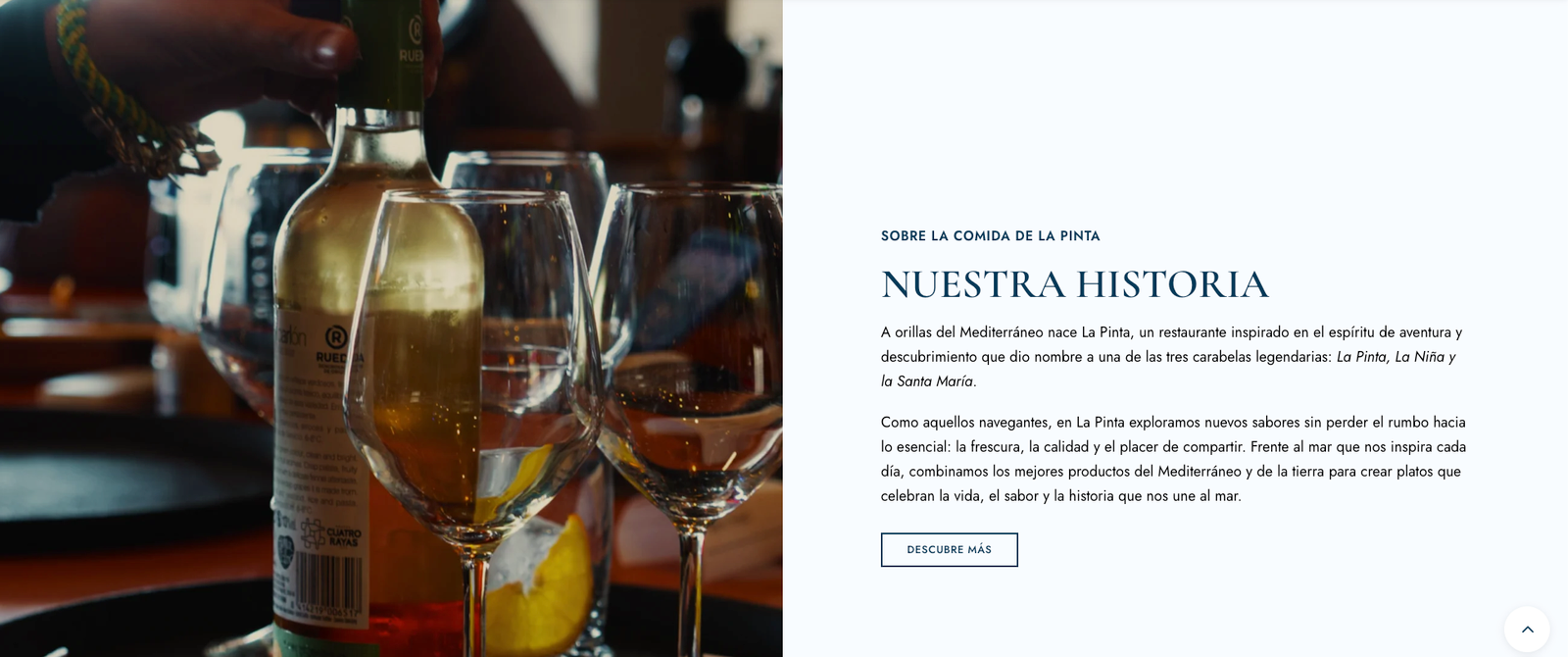 Nuestra Historia La Pinta