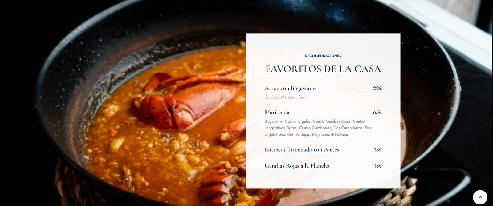 Favoritos de la Casa La Pinta