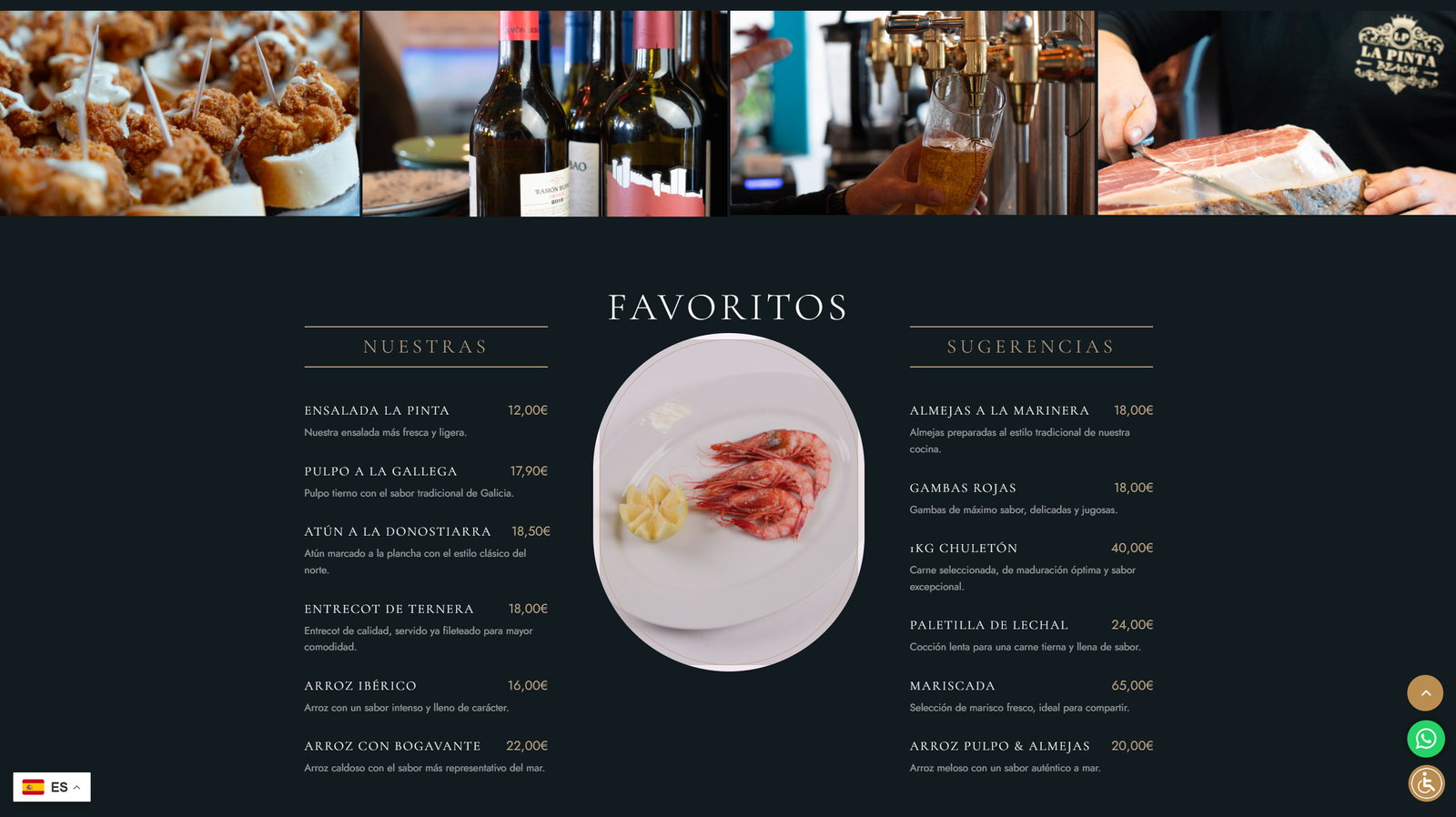 Carta La Pinta Beach