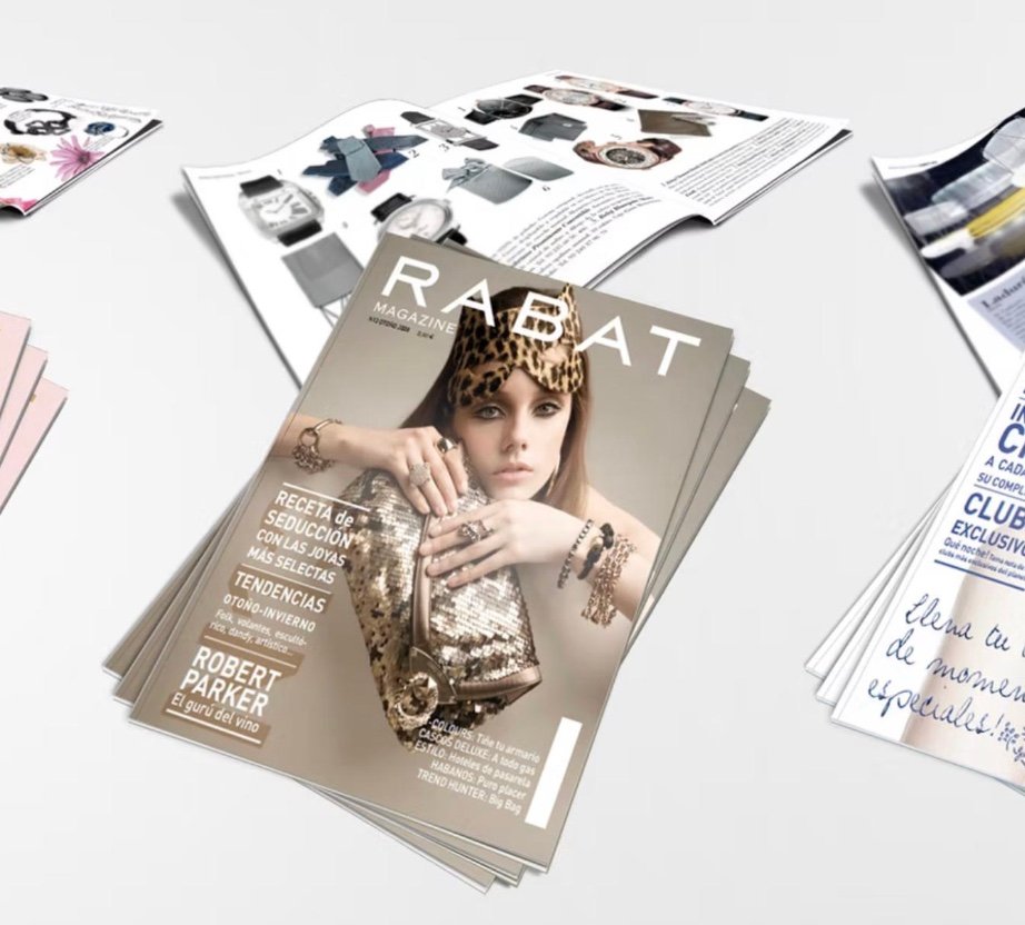 Revistas diseño gráfico benidorm