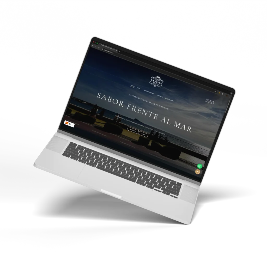 Diseño Web La Pinta Beacj