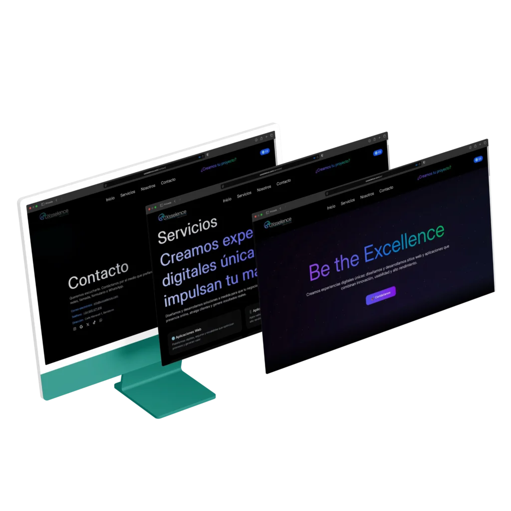 Diseño Web UXsselence