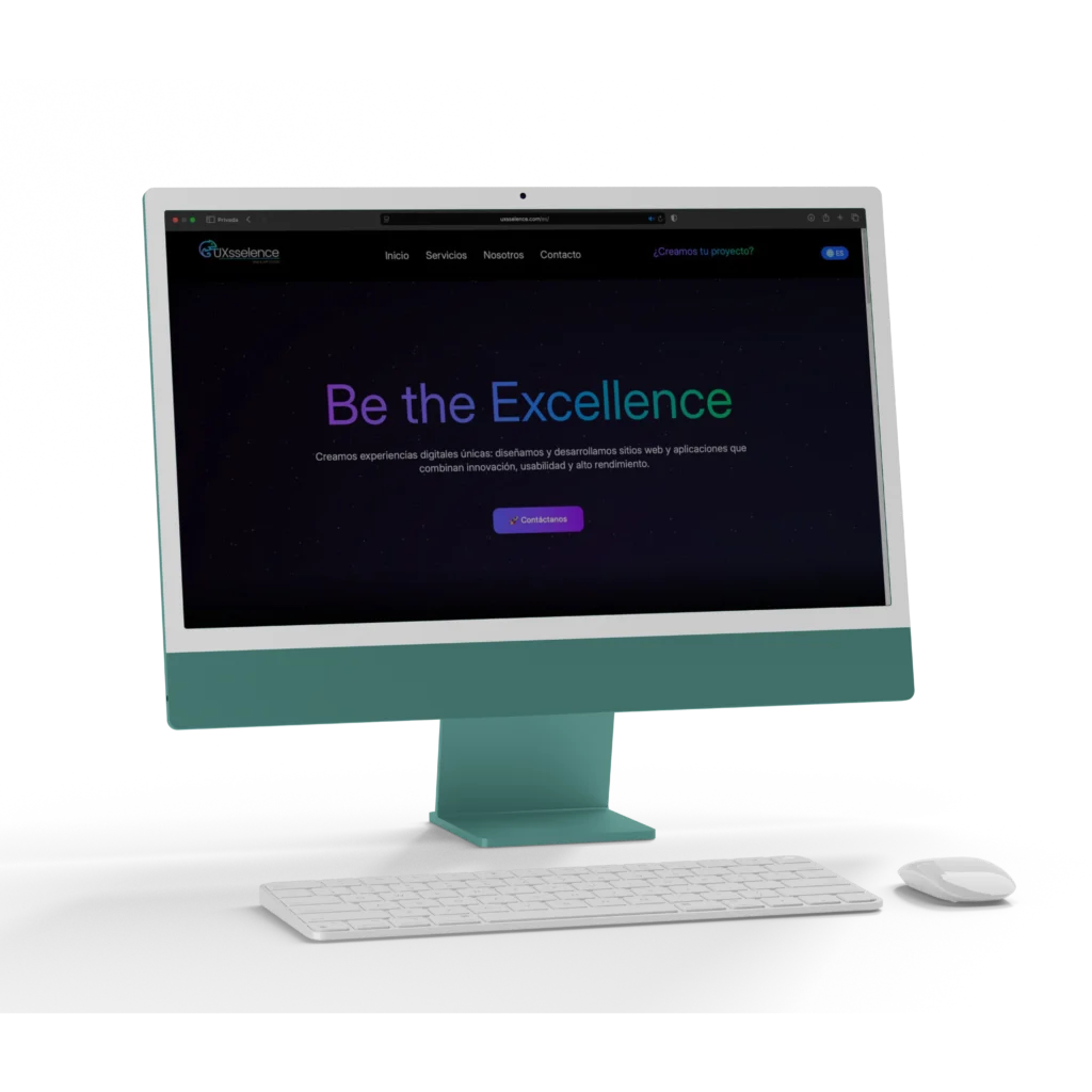 Diseño Web UXsselence