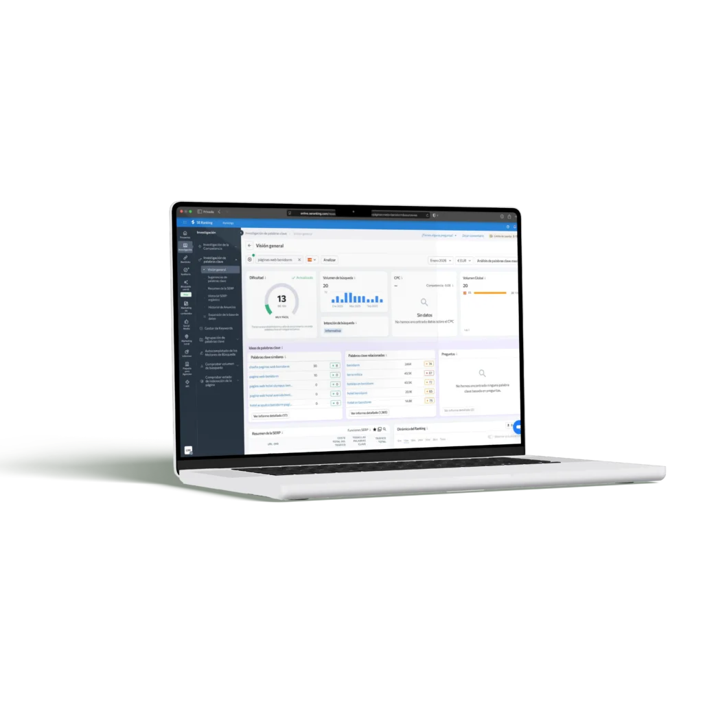 Posicionamiento SEO Benidorm