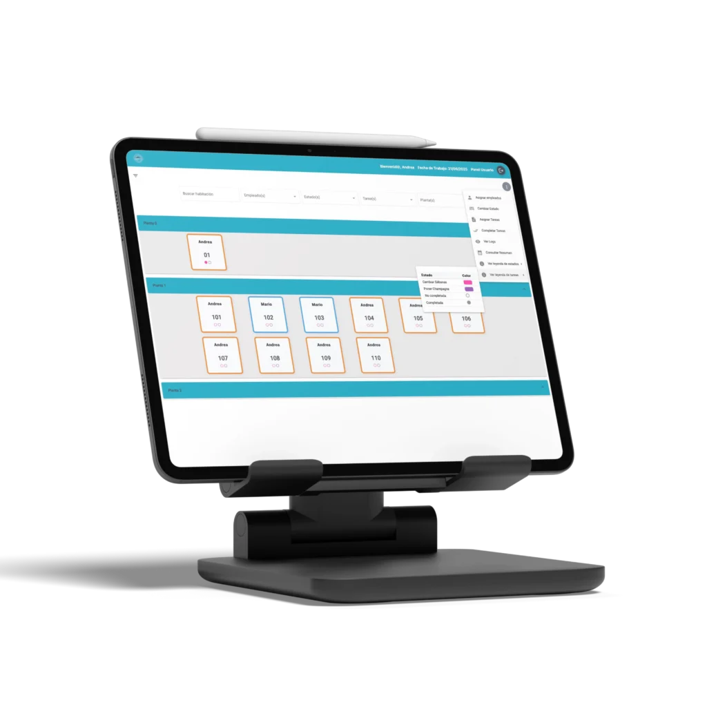 Tablet Horizontal Gobernanta