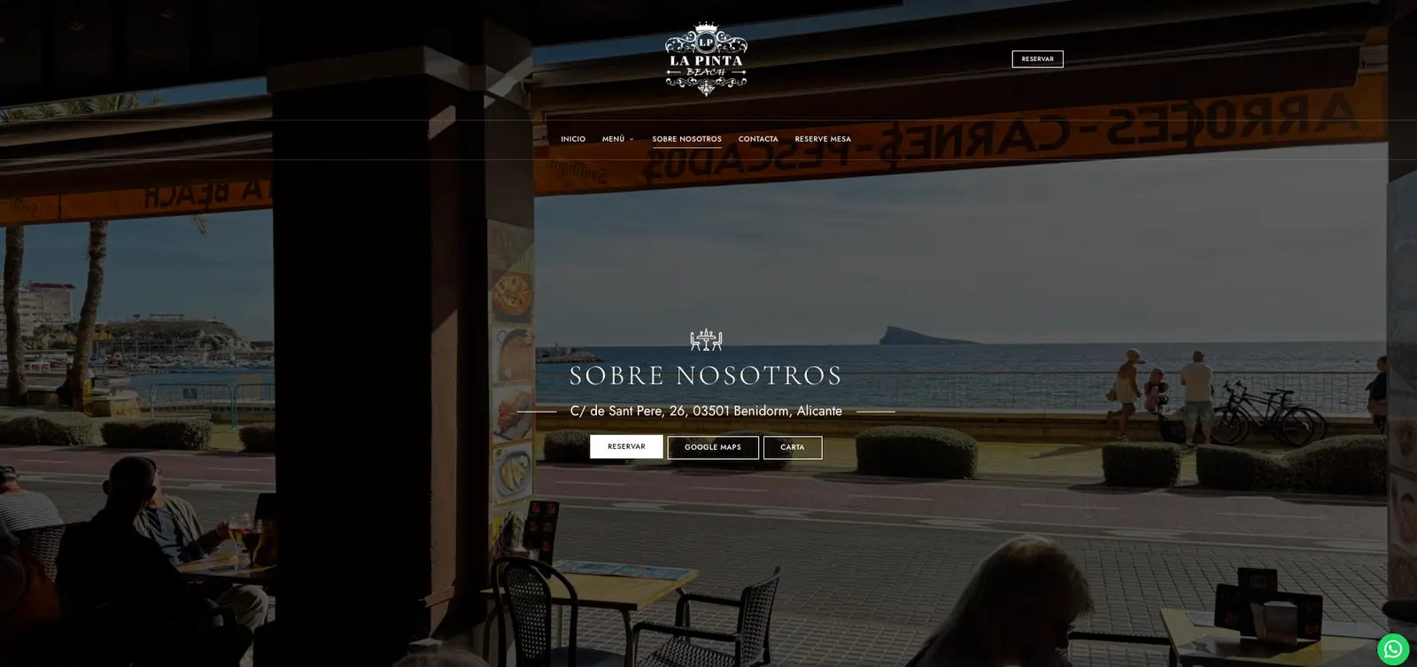 sobreNosotrosLaPintaBeach